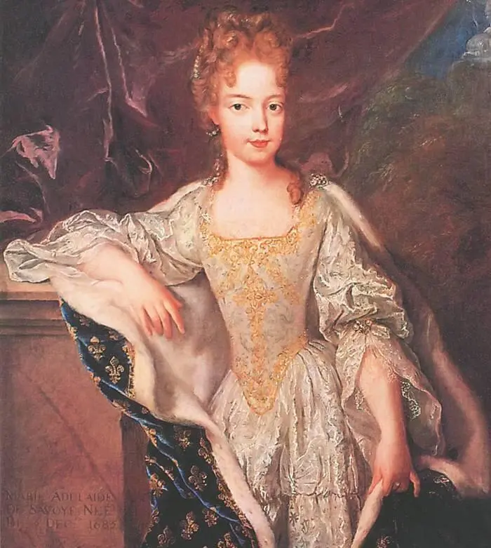 Ж Ф де Труа Портрет Аделаиды Савойской 1697 ГМИИ Москва Портрет - фото 92