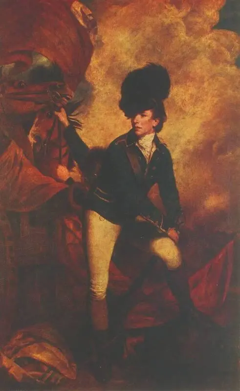 Дж Рейнолдс Портрет полковника Тарлитона ок 1782 Национальная галерея - фото 98