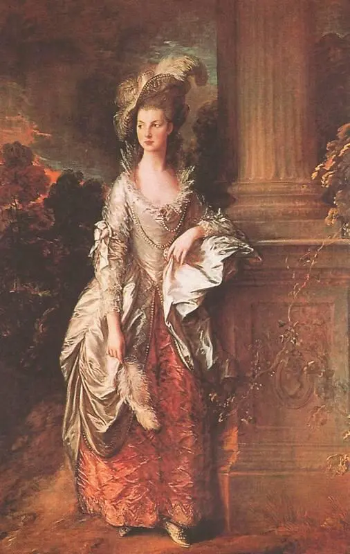 Т Гейнсборо Мэри Грэм 17751777 Национальная галерея Шотландии Эдинбург - фото 103