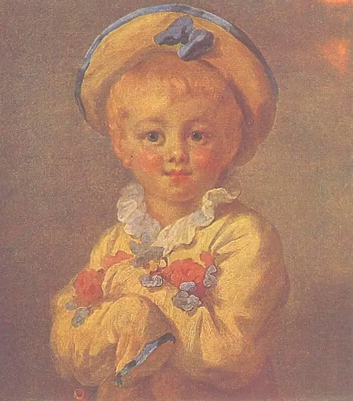 Ж О Фрагонар Мальчик в роли Пьеро 1770е собрание Уоллес Лондон В 1761 - фото 105