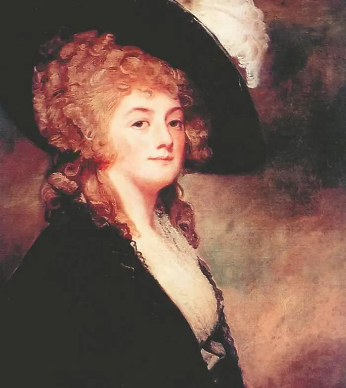 Дж Ромни Харриет Грир 1781 Эрмитаж СанктПетербург Творчество художника - фото 106