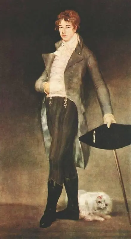 Ф Гойя Портрет Франсиско Хавьера Гойи 1805 частное собрание Париж - фото 112