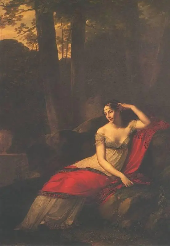 П П Прюдон Портрет императрицы Жозефины 1805 Лувр Париж Большое место - фото 120