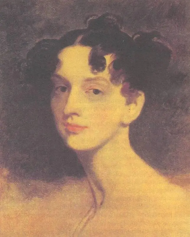 Т Лоренс Княгиня Ливен ок 1820 галерея Тейт Лондон Ранние портреты - фото 122