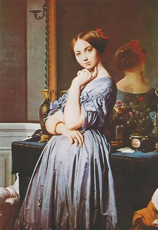 Ж О Д Энгр Портрет графини дОссонвиль 1845 собрание Фрик НьюЙорк В - фото 136