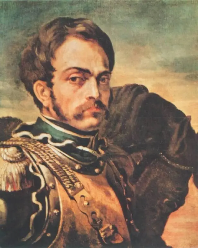 Т Жерико Офицер императорских конных егерей во время атаки 1812 Лувр - фото 138