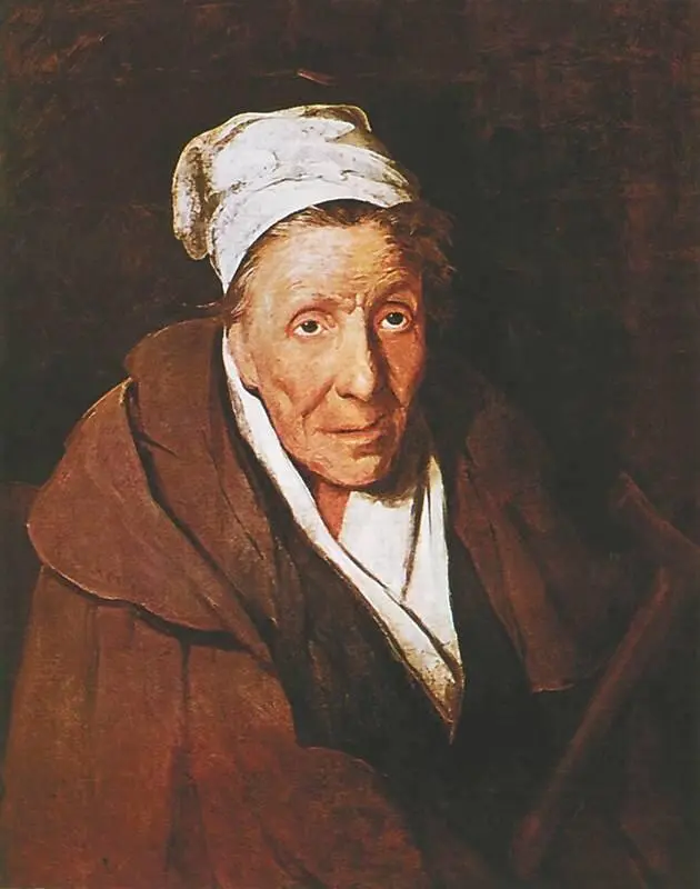 Т Жерико Безумная старуха 18221823 Лувр Париж Образ смелого воина как - фото 139