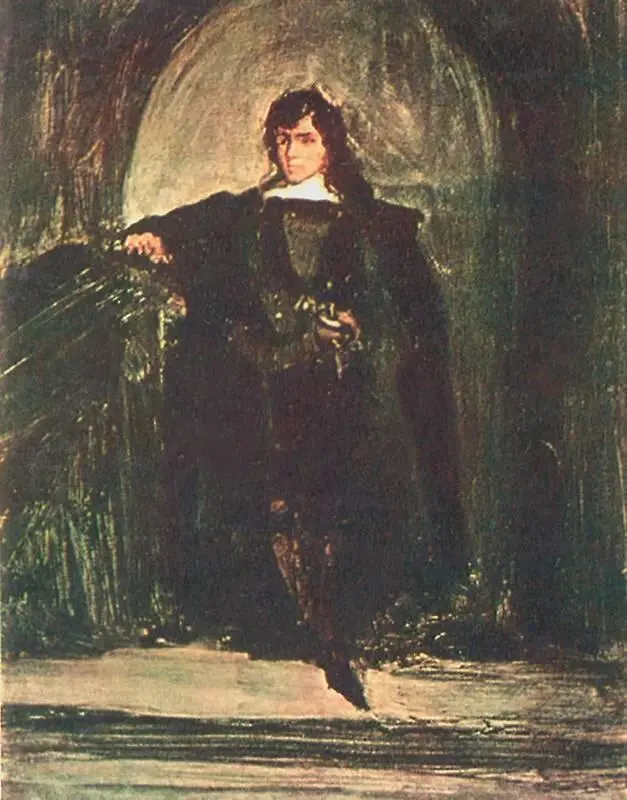 Э Делакруа Автопортрет 1821 Лувр Париж Начиная работать над - фото 147