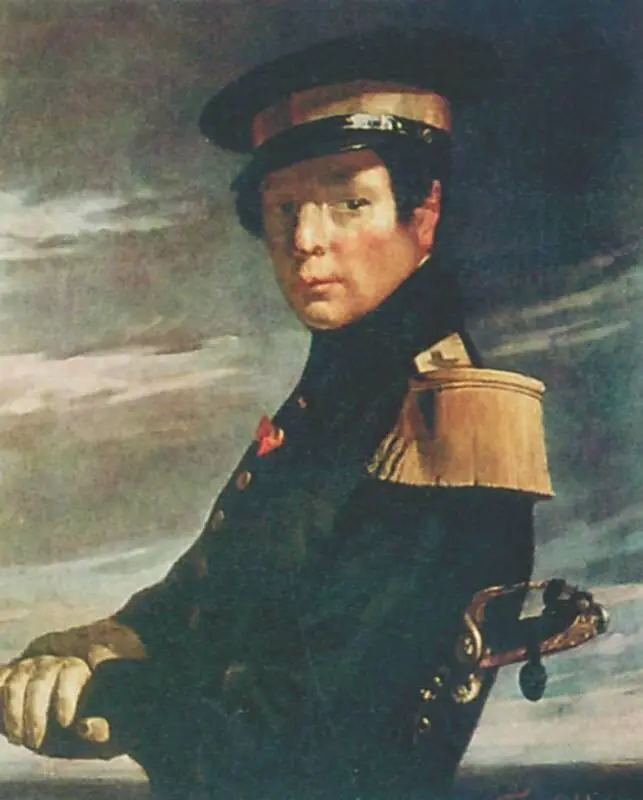 Ж Ф Милле Портрет морского офицера 1845 Музей изящных искусств Лион В - фото 149