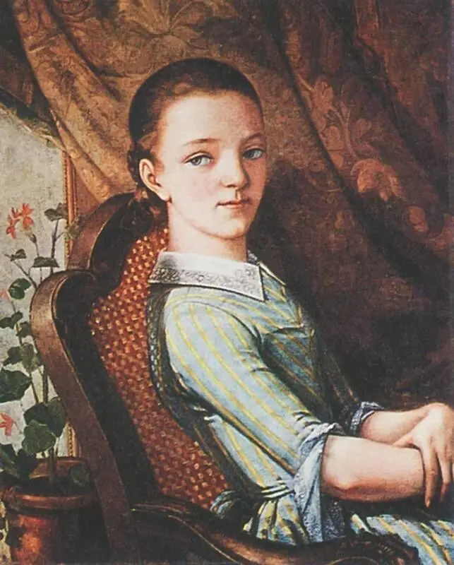 Г Курбе Жюльетт Курбе 1844 Птипале Париж Несколько особняком стоит - фото 152