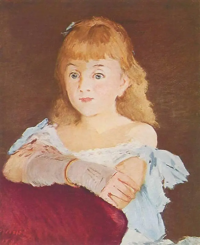 Э Мане Портрет Лины Кампинеану 1878 Галерея искусств Пельсона - фото 158