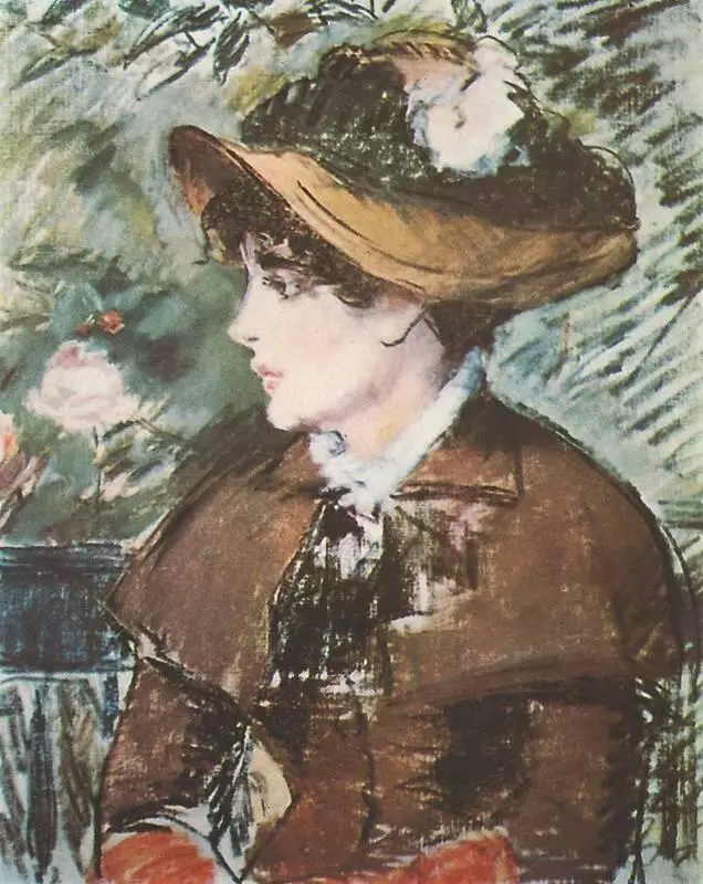 Э Мане Девушка на скамейке 1879 частное собрание НьюЙорк Э Мане - фото 160