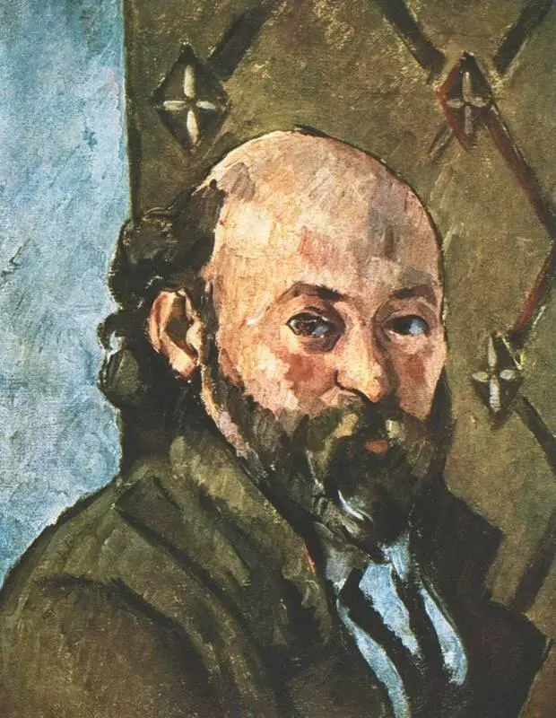 П Сезанн Автопортрет ок 18801882 Национальная галерея Лондон - фото 171