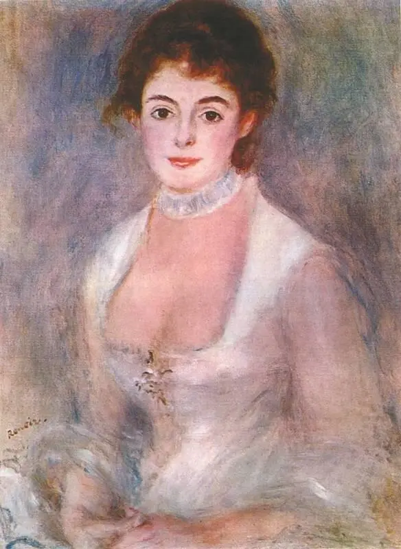 О Ренуар Портрет Анриетт Анрио 1876 Национальная галерея Вашингтон - фото 174