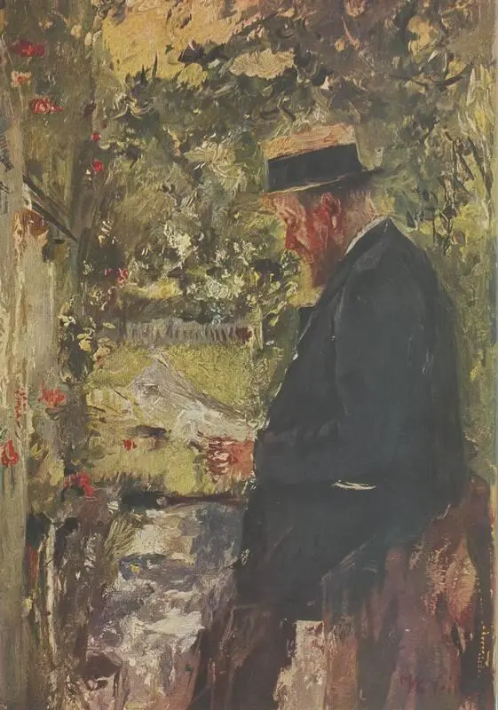 В Лейбль Портрет ветеринара Рейндля 1890 Новая пинакотека Мюнхен - фото 178