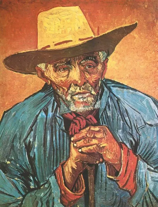 В Ван Гог Портрет Пасьянса Эскалье 1888 частное собрание Лондон - фото 185