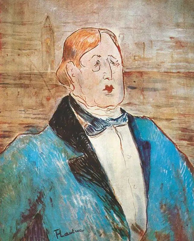 А ТулузЛотрек Портрет Оскара Уайльда 1895 частное собрание США Особое - фото 188