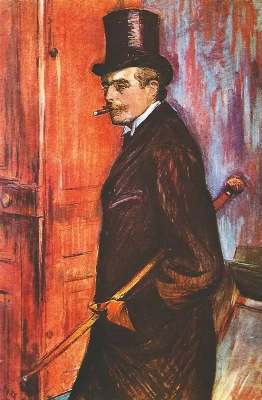 А ТулузЛотрек Портрет Луи Паскаля 1893 музей ТулузЛотрека Альби Один - фото 191