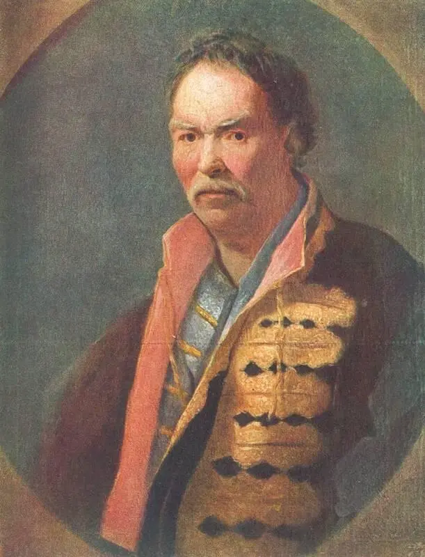 И Н Никитин Портрет напольного гетмана 1720е Русский музей - фото 194