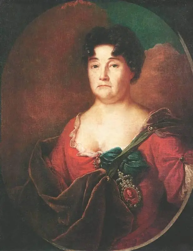 А М Матвеев Портрет княгини А П Голицыной 1728 собрание И В - фото 197
