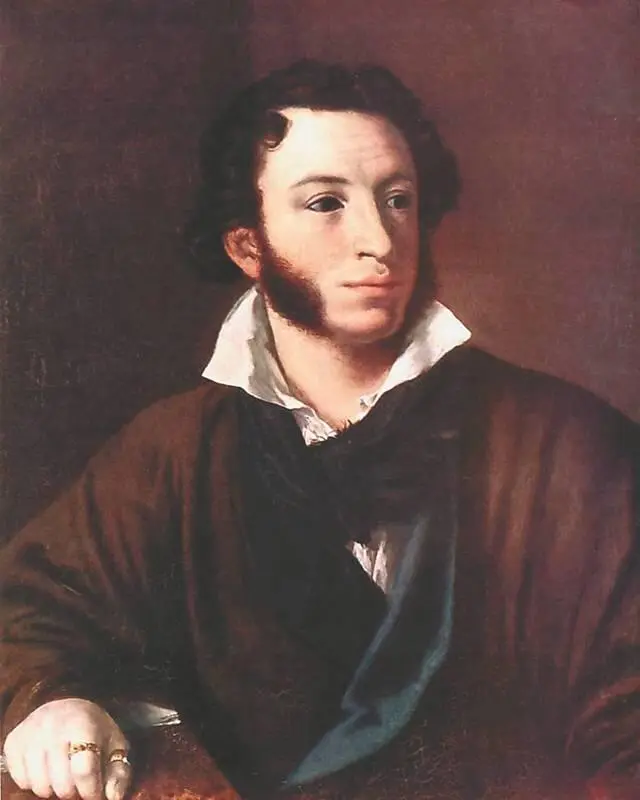 В А Тропинин Портрет А С Пушкина 1827 музей А С Пушкина - фото 208