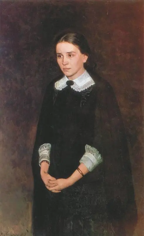 Н А Ярошенко Портрет актрисы П А Стрепетовой 1884 Третьяковская - фото 221