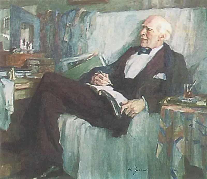 Н П Ульянов Станиславский за работой 1947 Третьяковская галерея Москва - фото 229