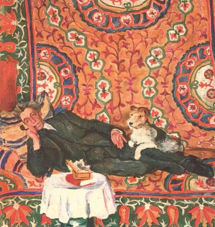 П П Кончаловский Портрет режиссера В Э Мейерхольда 1938 Третьяковская - фото 230