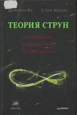 Шинтан Яу Теория струн и скрытые измерения Вселенной обложка книги