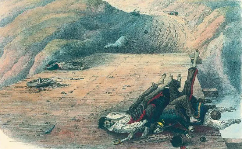 Мост через Колочу 17 сентября 1812 г Худ Кристиан Вильгельм фон Фабер дю - фото 59