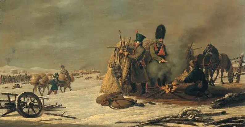 Ночная квартира под Молодечно 34 декабря 1812 г Худ Йоханнес Хари Здесь - фото 78