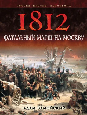 Адам Замойский 1812. Фатальный марш на Москву обложка книги