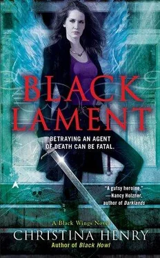 Christina Henry Black Lament обложка книги