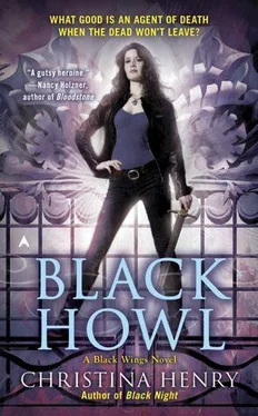 Christina Henry Black Howl обложка книги