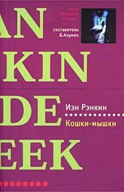 Иэн Рэнкин Кошки-мышки обложка книги