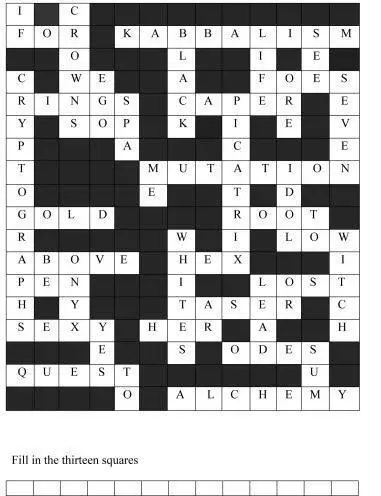 After studying the puzzle for a few moments I realized I wouldnt be able to - фото 13