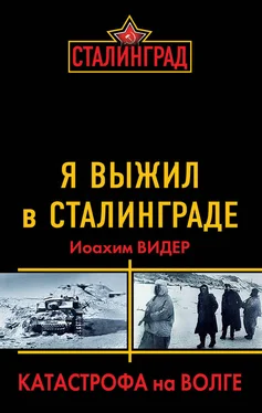 Иоахим Видер Я выжил в Сталинграде. Катастрофа на Волге обложка книги