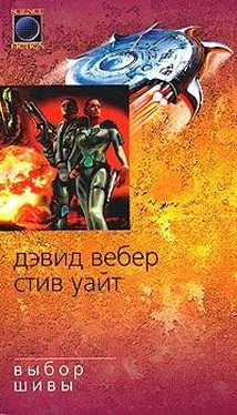 Дэвид Вебер Выбор Шивы обложка книги