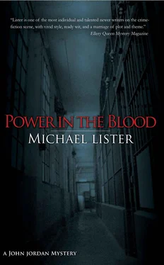 Michael Lister Power in the Blood обложка книги