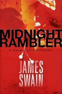 James Swain Midnight Rambler обложка книги