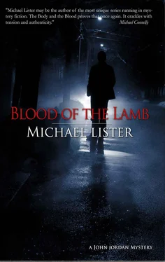Michael Lister Blood of the Lamb обложка книги