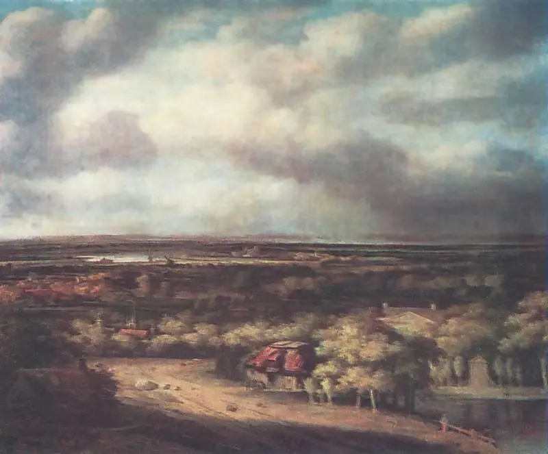 Ф Конинк Вид в Гельдерланде ГМИИ Москва Лучшие работы Конинка ничуть не - фото 28