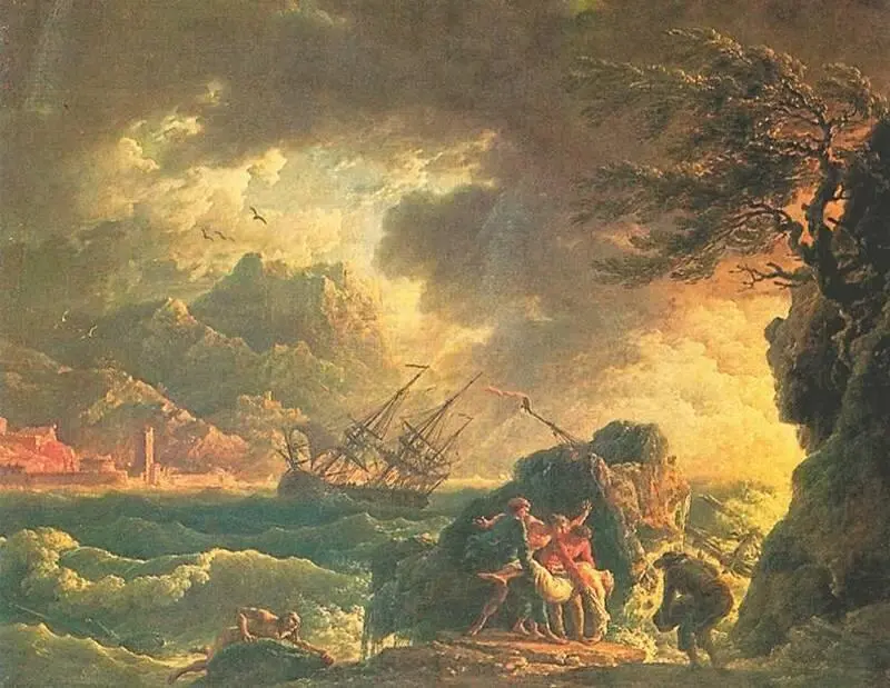 К Ж Верне Кораблекрушение 1763 Эрмитаж СанктПетербург К Ж - фото 45