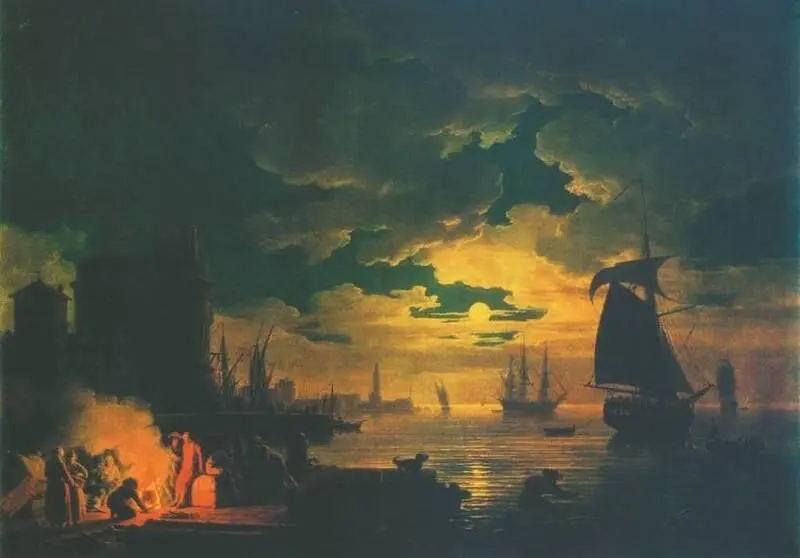 К Ж Верне Вход в палермский порт 1769 Эрмитаж СанктПетербург - фото 46