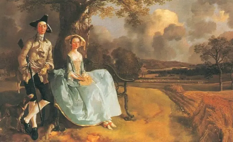 Т Гейнсборо Супруги Эндрюс 17481749 Национальная галерея Лондон Т - фото 47