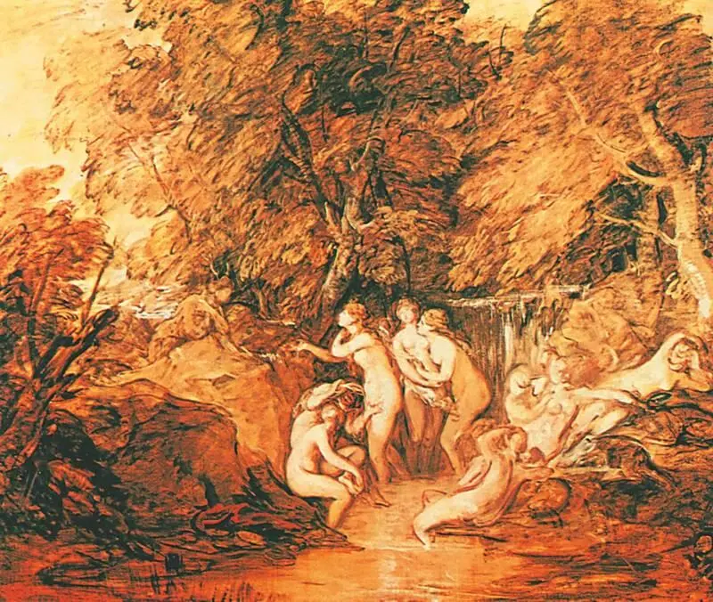 Т Гейнсборо Диана и Актеон 17841785 Букингемский дворец Лондон - фото 51