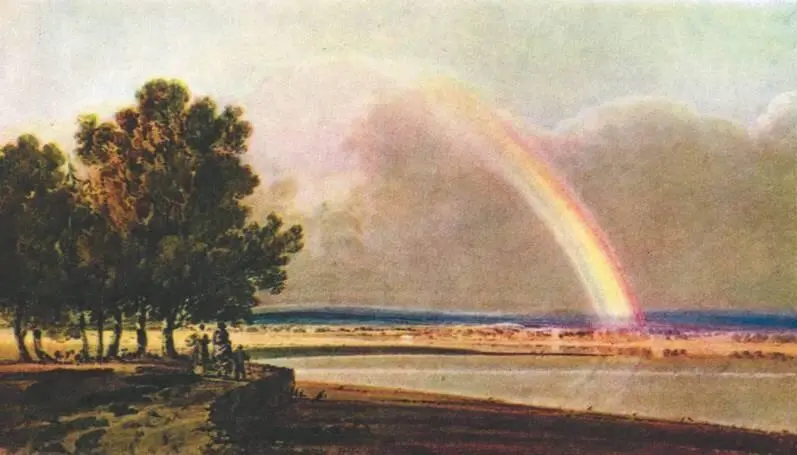 Т Гертин Радуга над Эксетером 1800 Галерея Тейт Лондон В поисках новых - фото 52