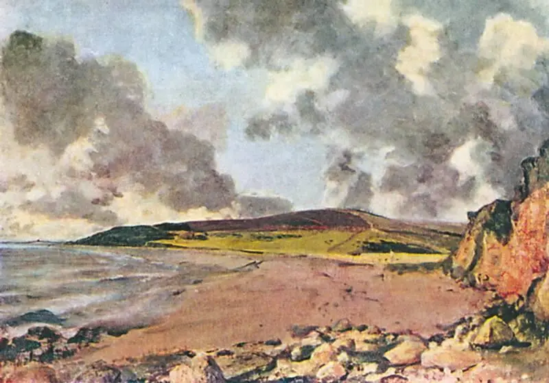 Дж Констебл Уэймутская бухта ок 1817 Галерея Тейт Лондон Ранние - фото 54