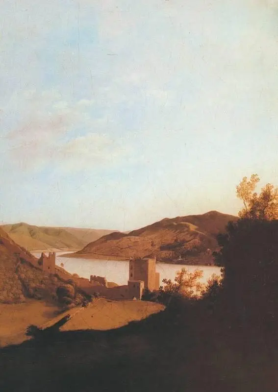 К Марко Старший Вышеград 18281830 Венгерская национальная галерея - фото 64