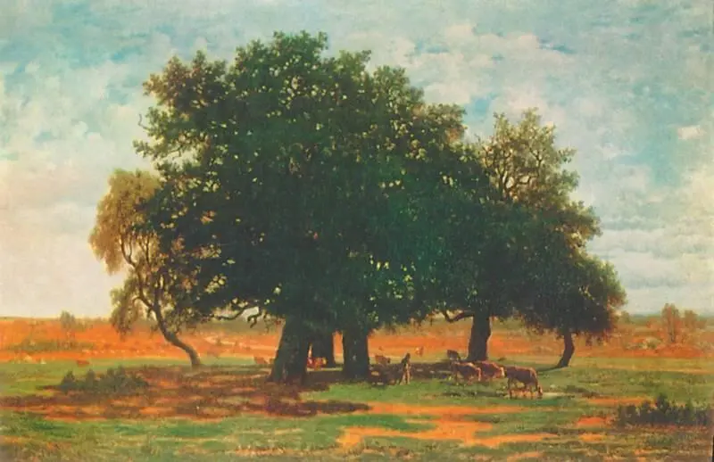 Т Руссо Дубы 1852 Музей Орсэ Париж В 1852 году Руссо получил от - фото 70